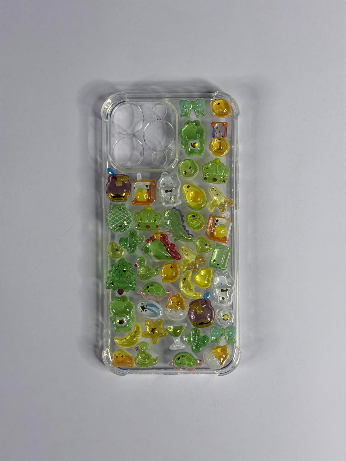 Lime Garden – iPhone 15 pro max
